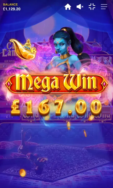 Cash Lamps - Mobile Win