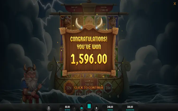 Cod of Thunder Dream Drop - Mobile Win