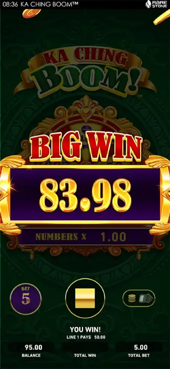 Ka Ching Boom - Mobile Win