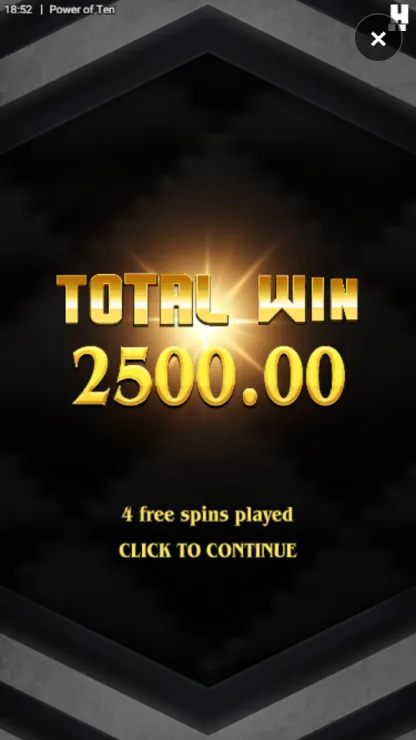 Power of Ten - Mobile Win