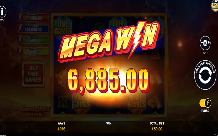 Buffalo Blitz: Cash Collect - Mobile Win