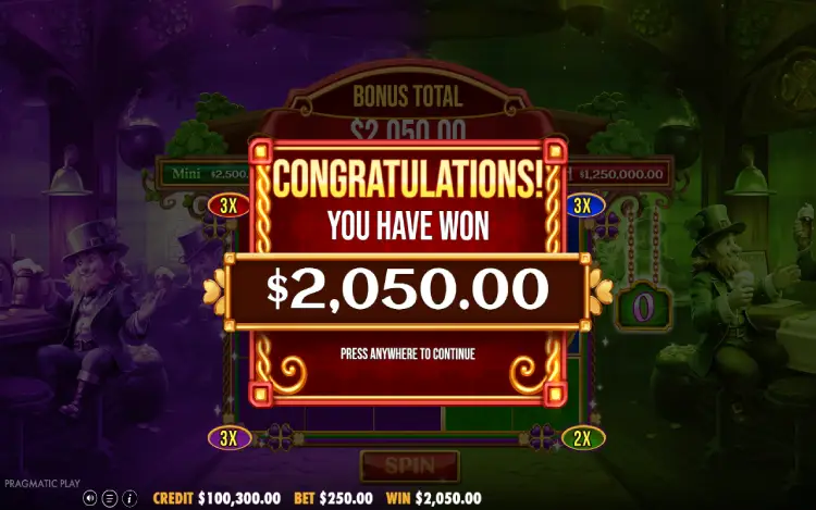 Lucky’s Wild Pub 2 - Mobile Win