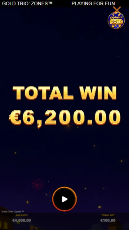 Gold Trio: Zones - Mobile Win