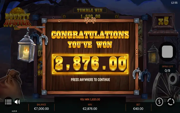 Bounty Hunter MultiBoost - Mobile Win