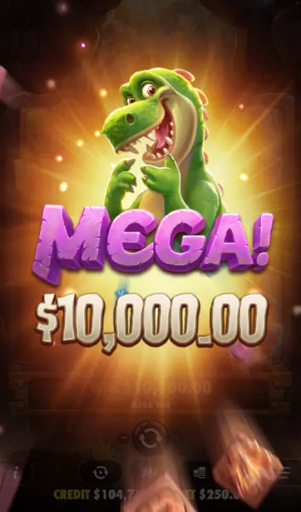 Dino Drop - Mobile Win