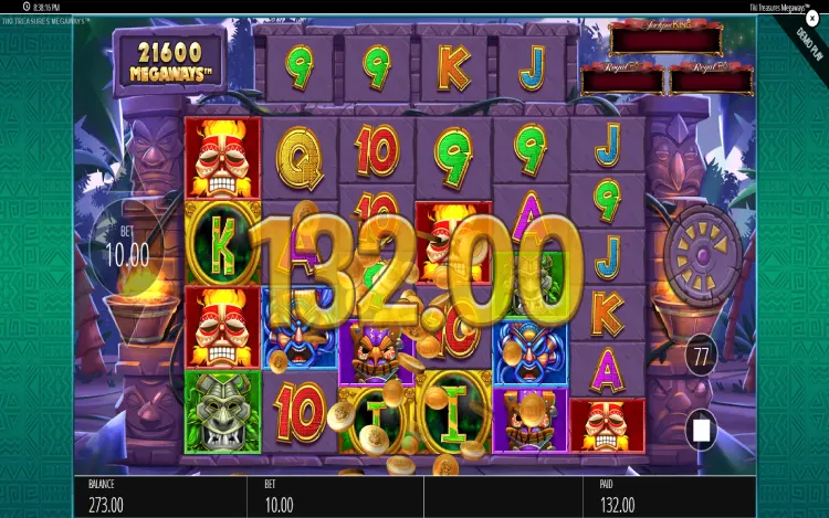 Tiki Treasures Megaways - Mobile Win