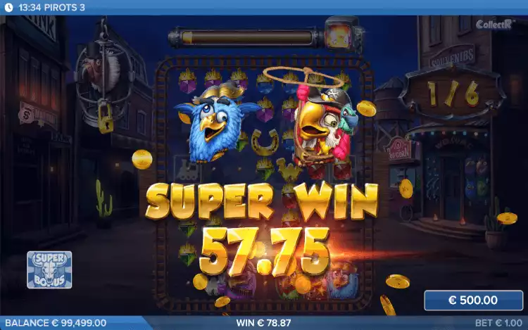 Pirots 3 Win