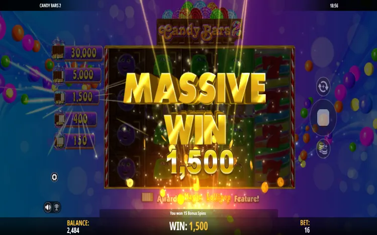 Candy Bars 2 - Mobile Win