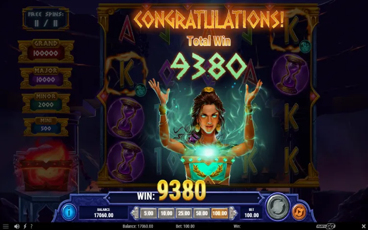 Hope Unleashed Fortune Rises - Mobile Win