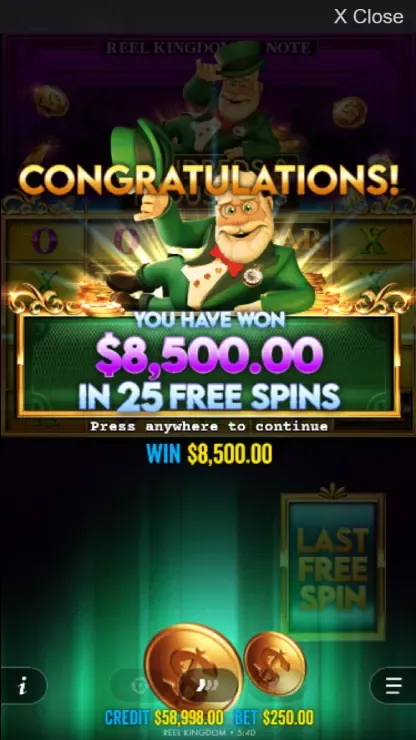 Hundreds and Thousands - Mobile Win