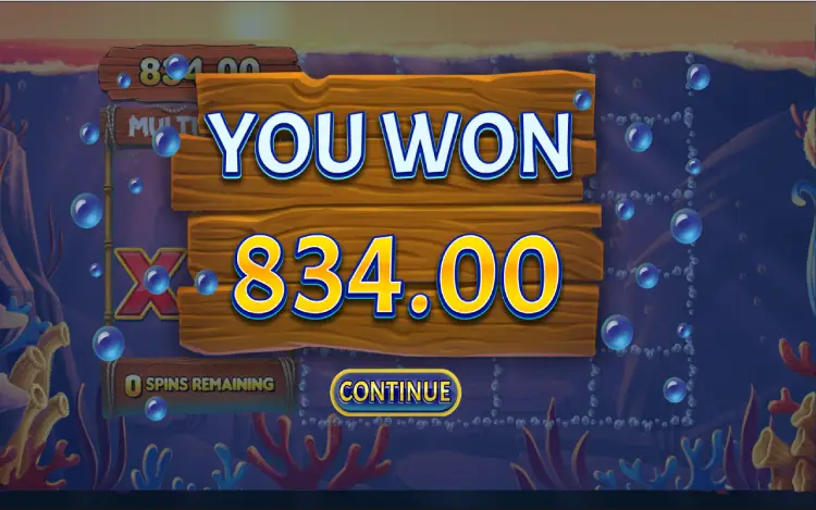 Wild Wild Bass - Mobile Win