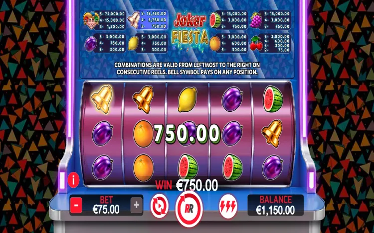 Joker Fiesta - Mobile Win