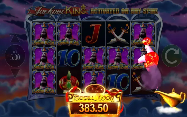 Genie Jackpots - Mobile Win