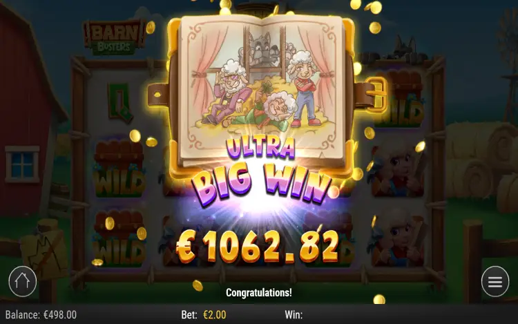 Barn Busters - Mobile Win