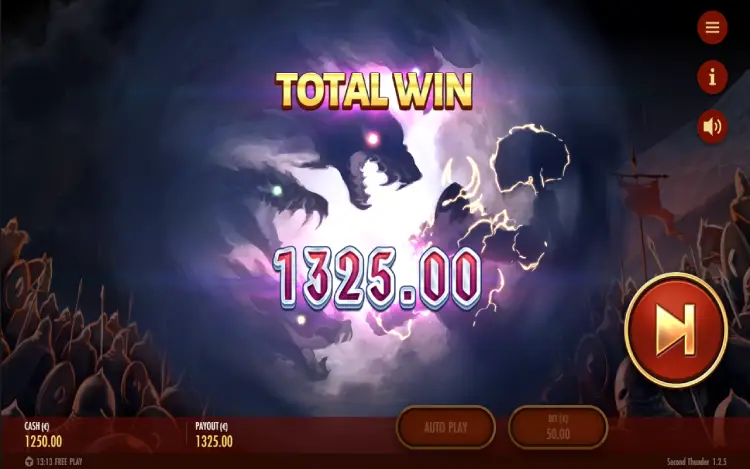Second Thunder - Mobile Win