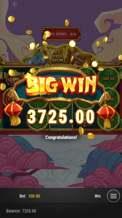 Rings of Prosperity - Mobile Win