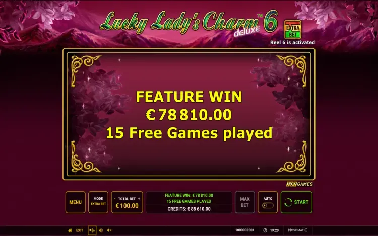 Lucky Lady's Charm Deluxe 6 - Mobile Win