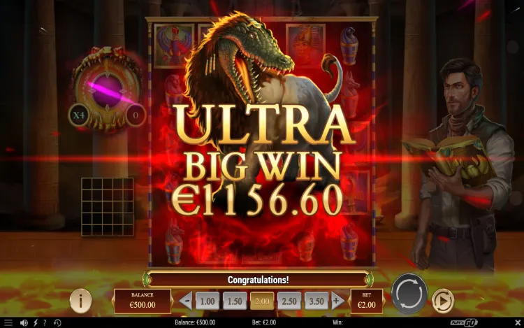 Rich Wilde and the Tome of Dead Mobile Features - Simple Win