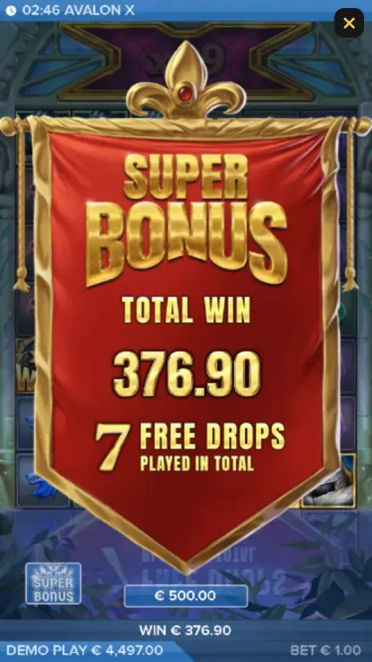 Avalon X - Mobile Win