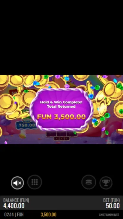 Sweet Candy Blitz -  Mobile Win