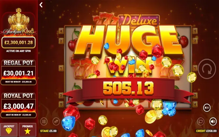 777 Deluxe Jackpot - Mobile Win