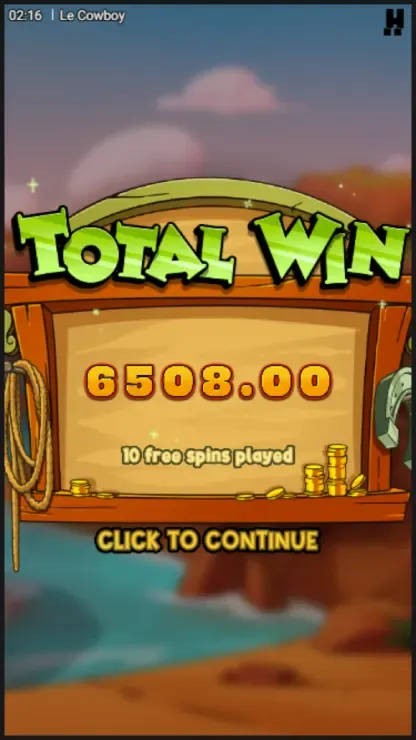 Le Cowboy - Mobile Win