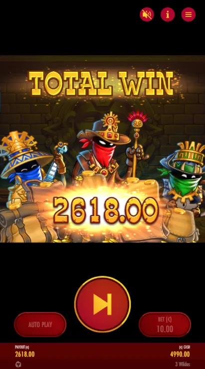 3 Wildos - Mobile Win