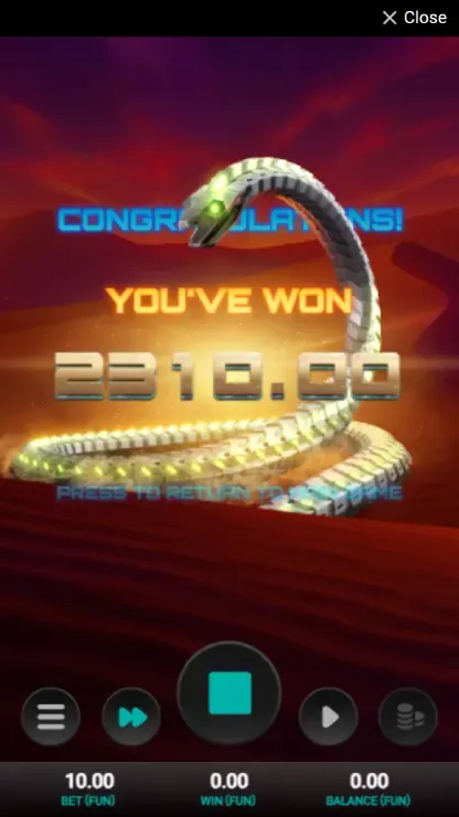 Snake Arena 2 - Mobile Win