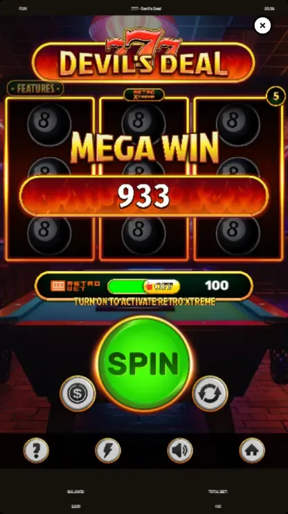 777 Devil’s Charm - Mobile Win