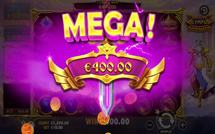 Gates of Olympus Super Scatter Mobile Features - Simple Win
