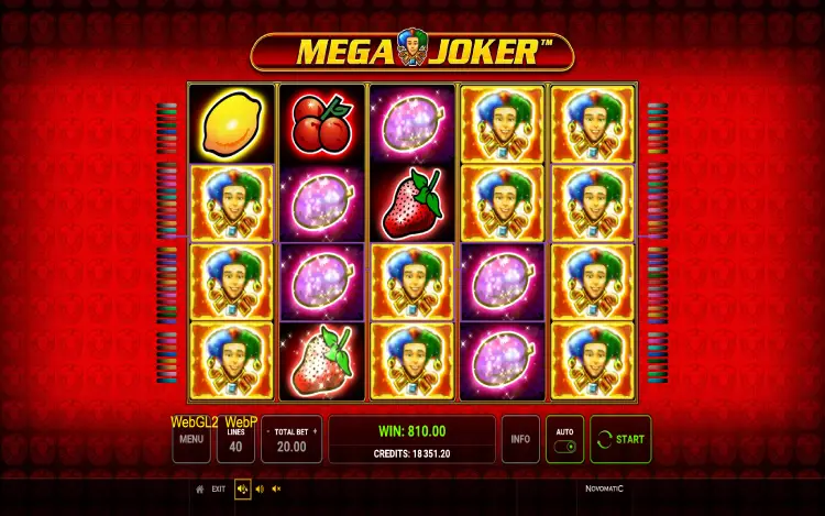 Mega Joker - Mobile Win