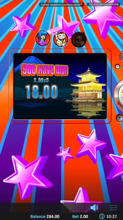 Super Graphics Super Lucky - Mobile Win