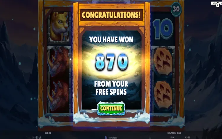 Icy Rampage - Mobile Win