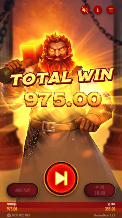 Hammerblaze - Mobile Win