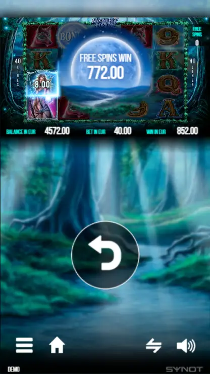 Moonlight Fortune - Mobile Bonus