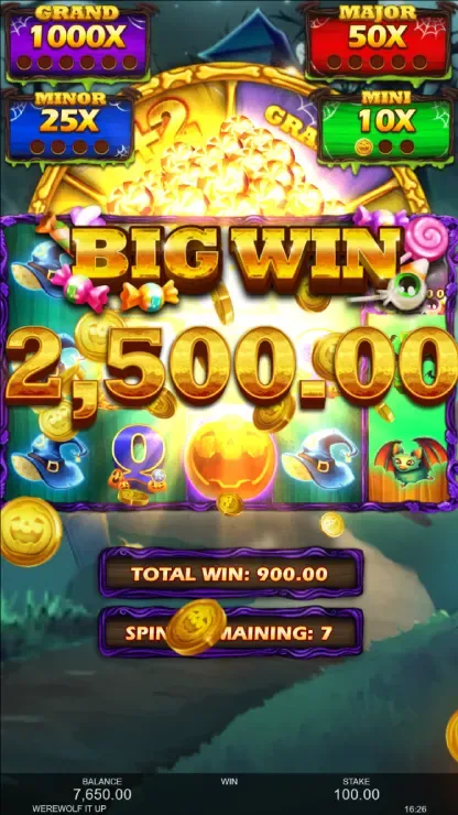 Werewolf It Up - Mobile Win