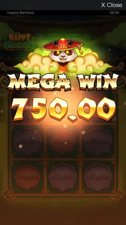 Happy Bamboo - Mobile Win