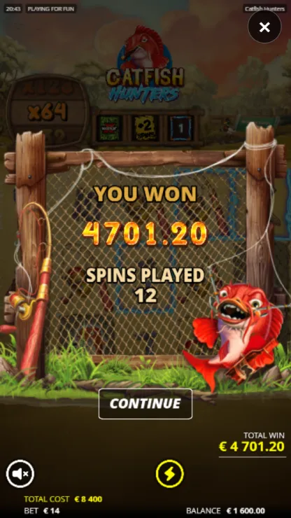 Catfish Hunters - Mobile Win