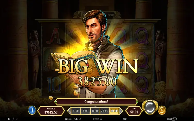 Book of Dead GO Collect - Mobile Win