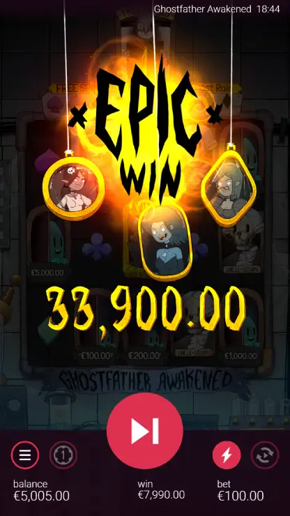 Ghostfather Awakened - Mobile Win