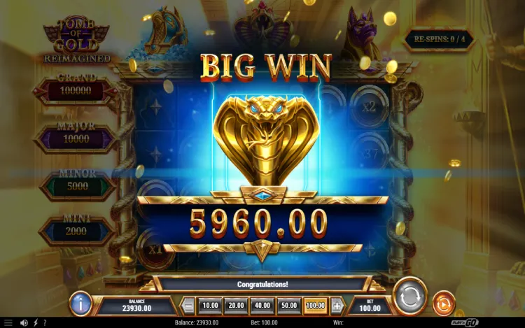 Tomb of Gold Reimagined - Mobile Win