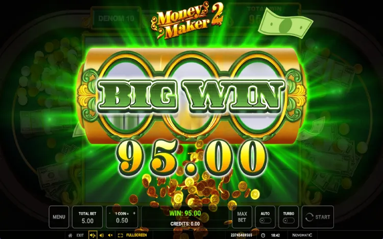Money Maker 2 - Mobile Win