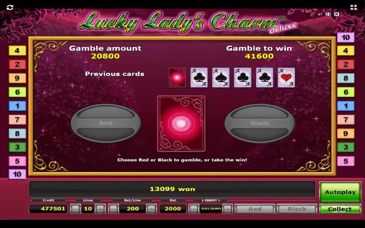 Lucky Lady's Charm Deluxe - Mobile Win