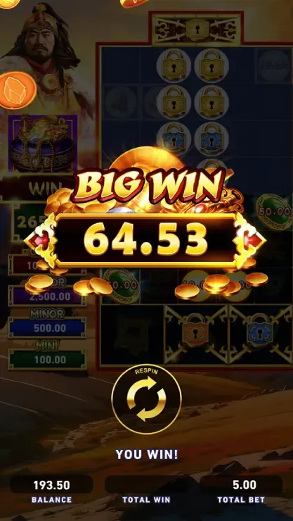 Mega Fire Blaze: The Khan - Mobile Win