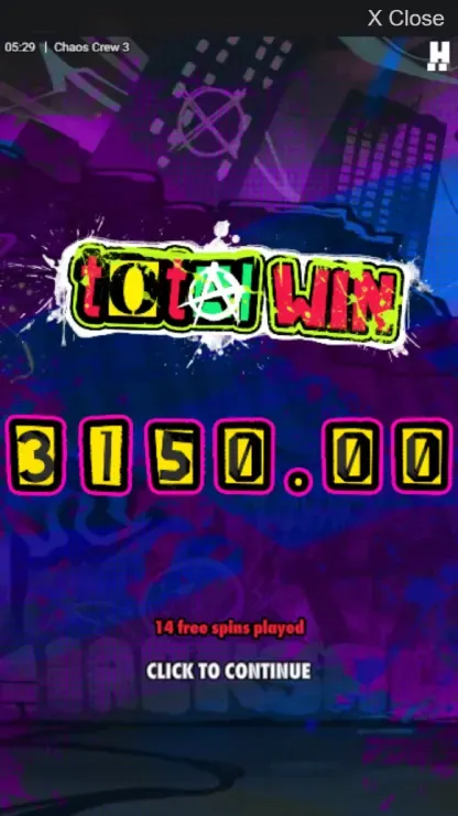 Chaos Crew 3 - Mobile Win