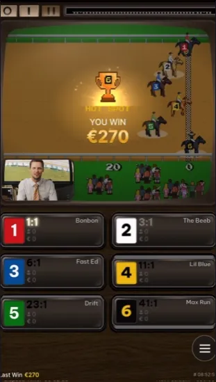 Race Track - Mobile Win