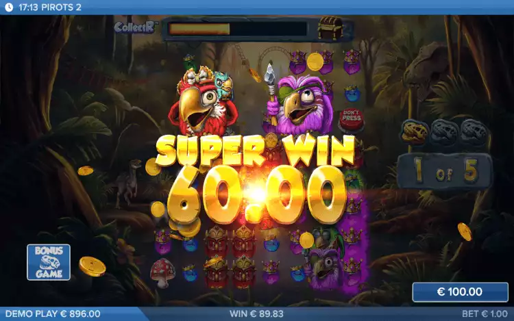 Pirots 2 Win