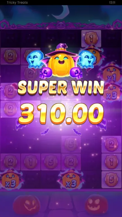 Tricky Treats - Mobile Win