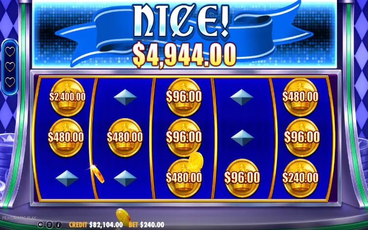 Joker’s Jewels Hold & Spin - Mobile Win