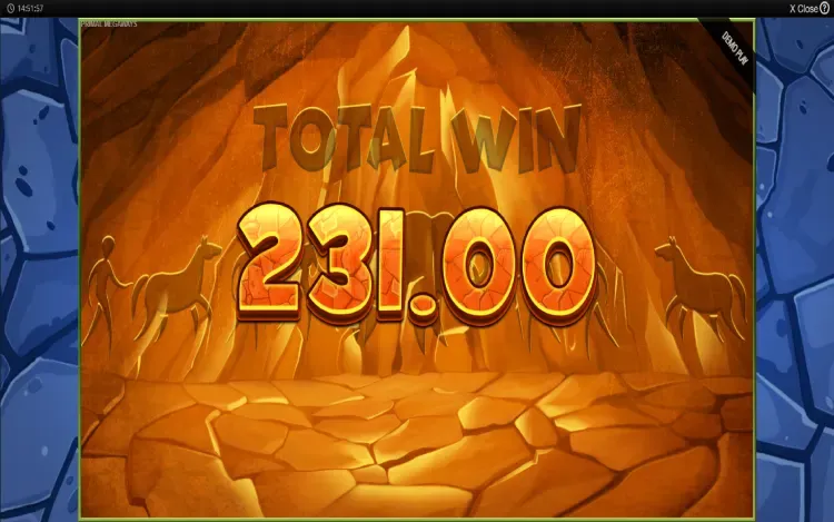 Primal Megaways - Mobile Win